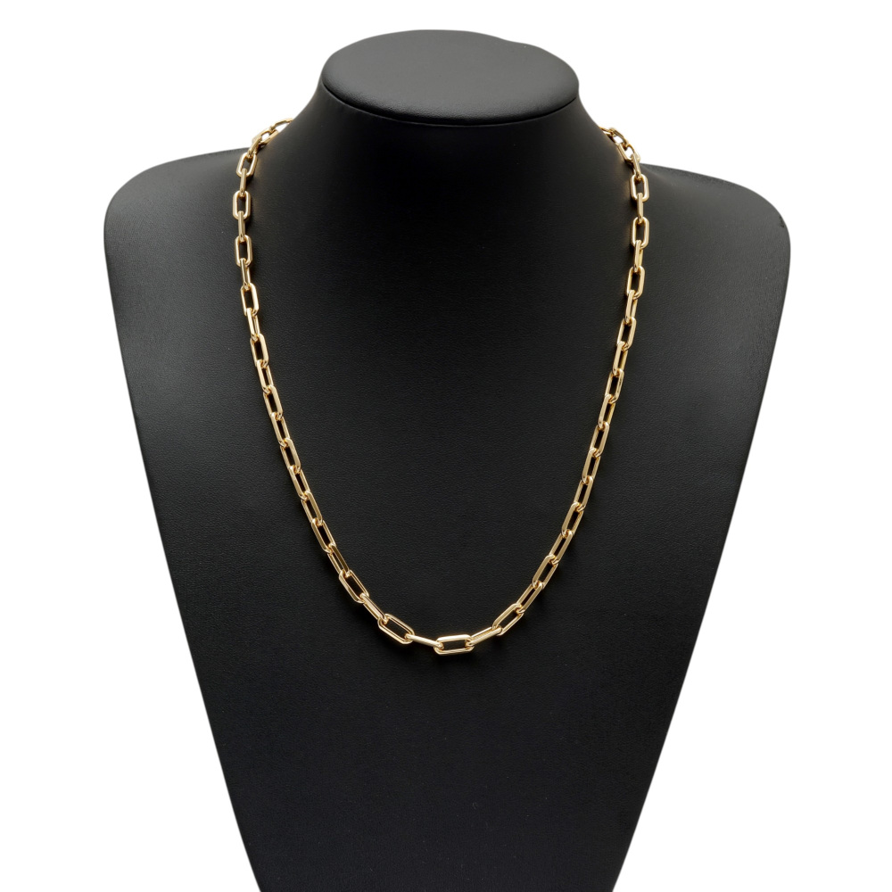 Cartier Santos Necklace 18K Yellow Gold B7009000