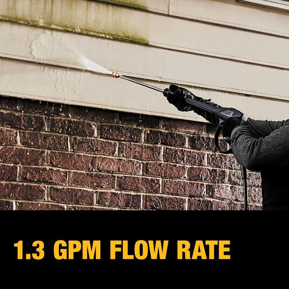 DEWALT Electric Pressure Washer 2400PSI 13Amp Electric Cold-Water DWPW2400