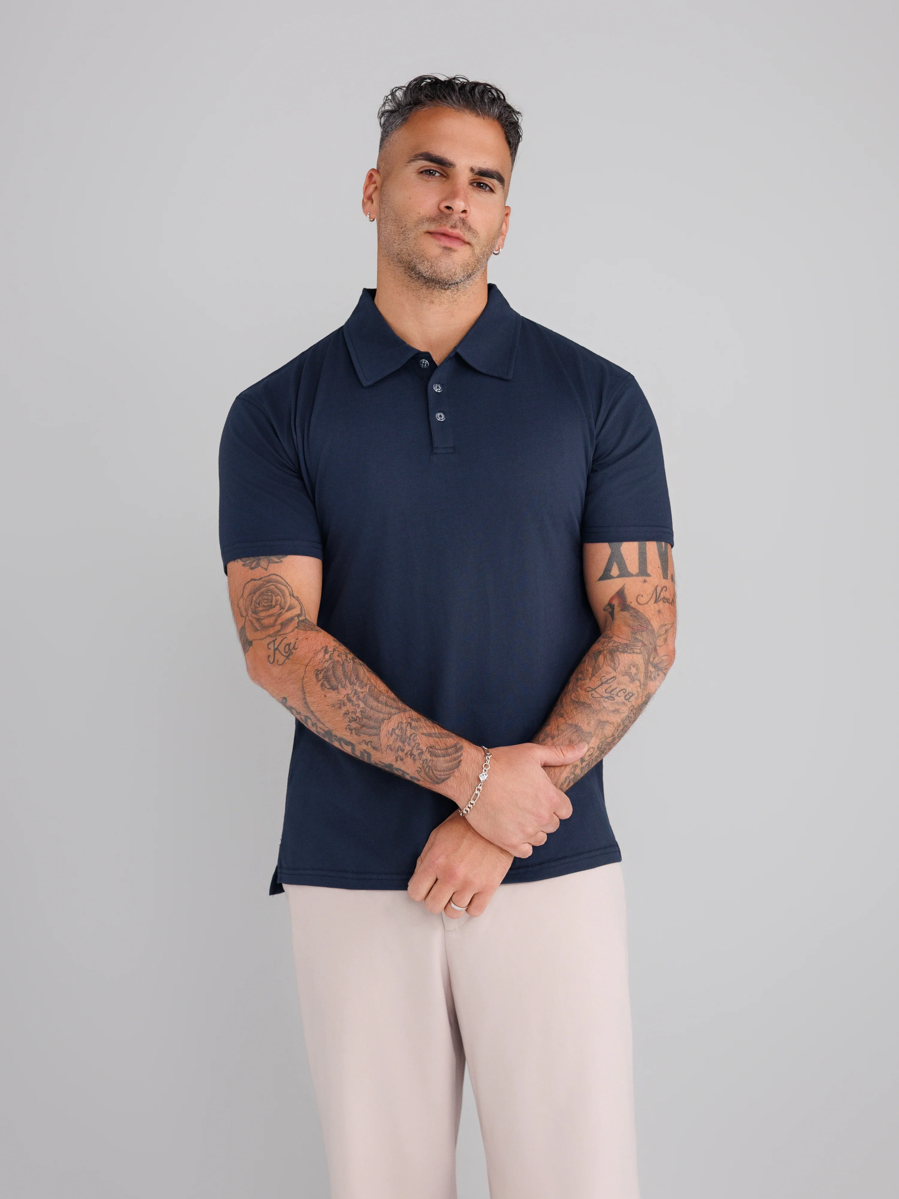 Basis Polo 3-pack