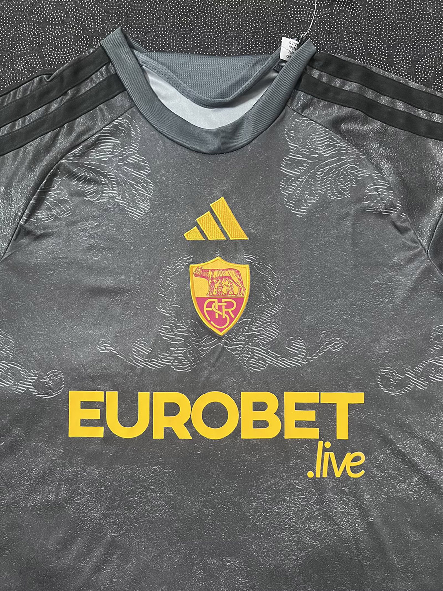 Roma 26/27 Third Jersey S-4XL Fan Version