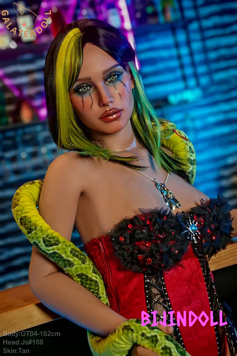 Galatea Doll 162cm E-Cup Silicone Sex Doll ROS Head #JS108 GT04