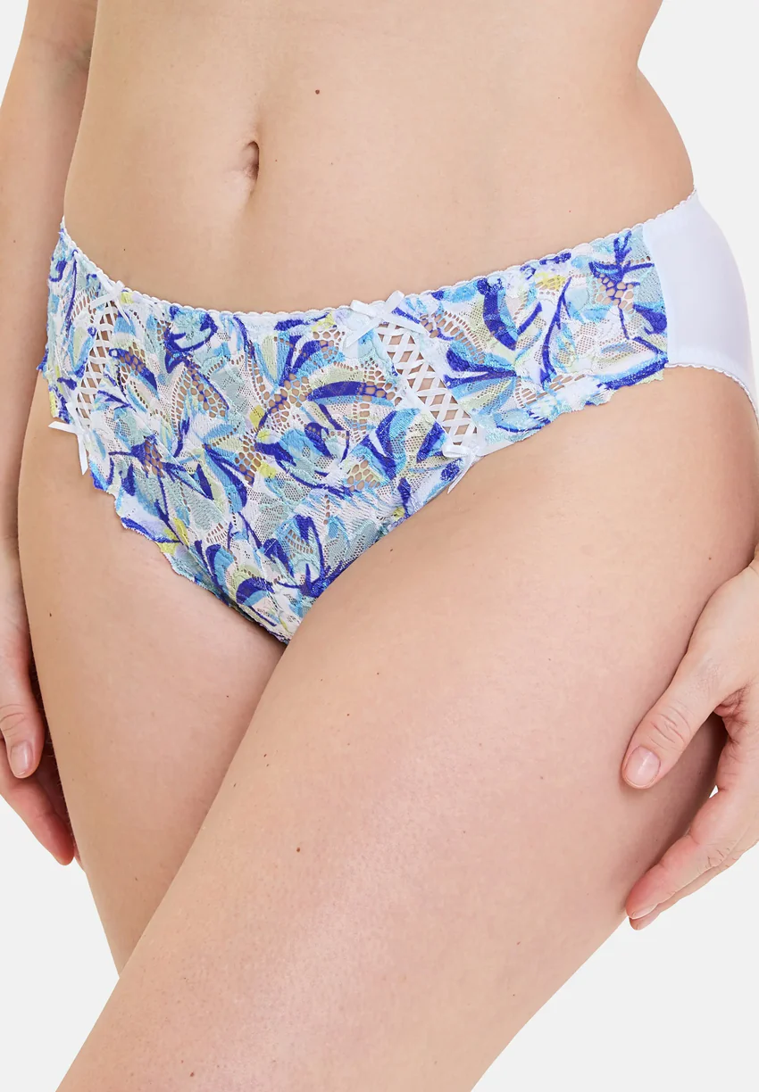 Slip Arum Mosaïc Palmes Graphiques