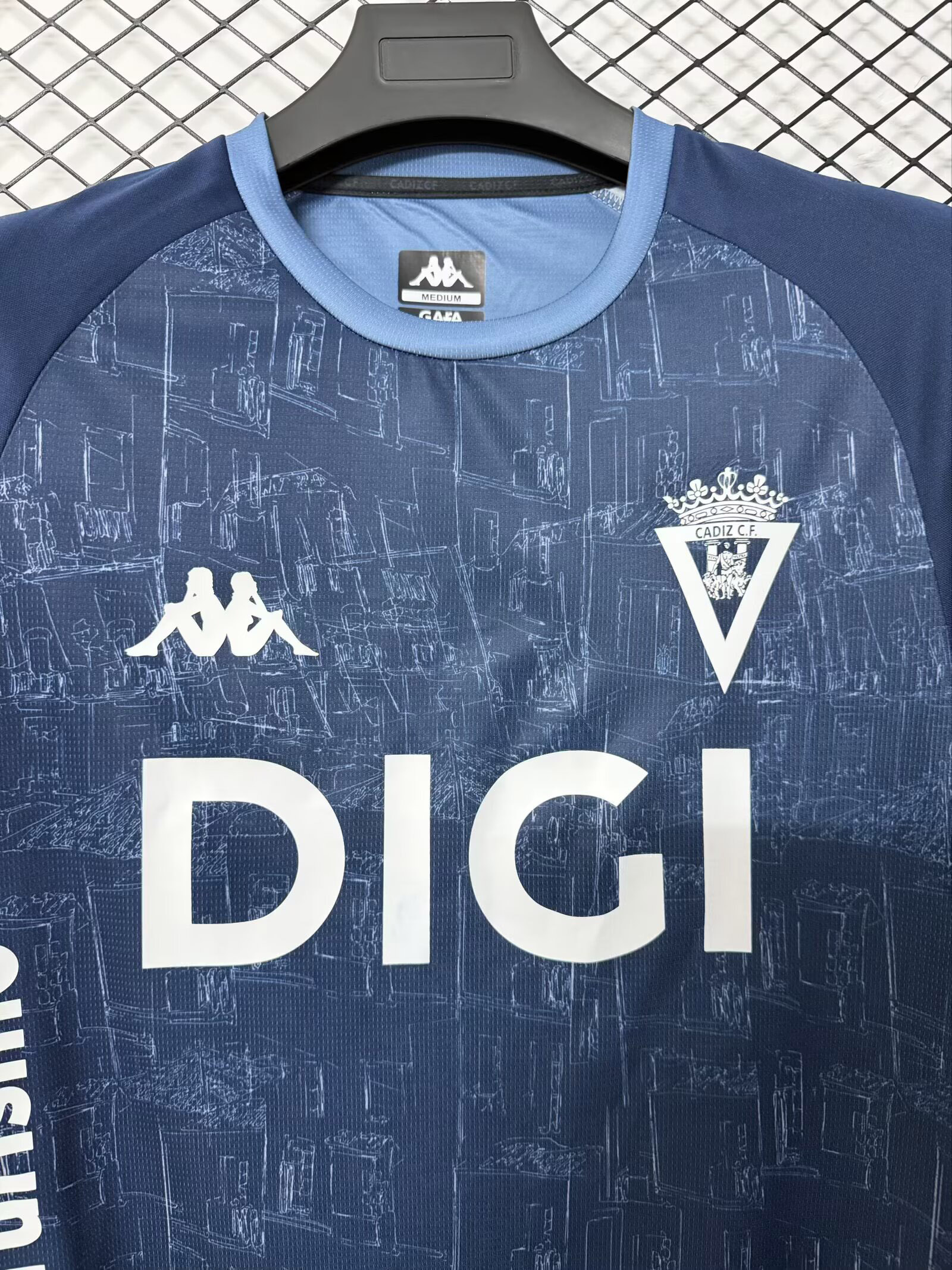 Cadiz CF 26/27 Away Jersey with Patch S-4XL Fan Version