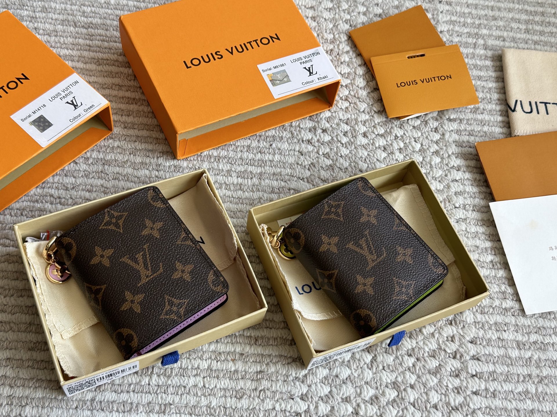 LV new monogram wallet - cnluxepick