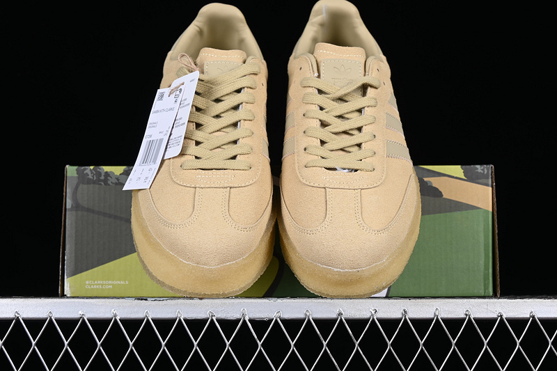 Adidas Ronnie Fieg Clarks 8th Street Samba Savannah ID7298
