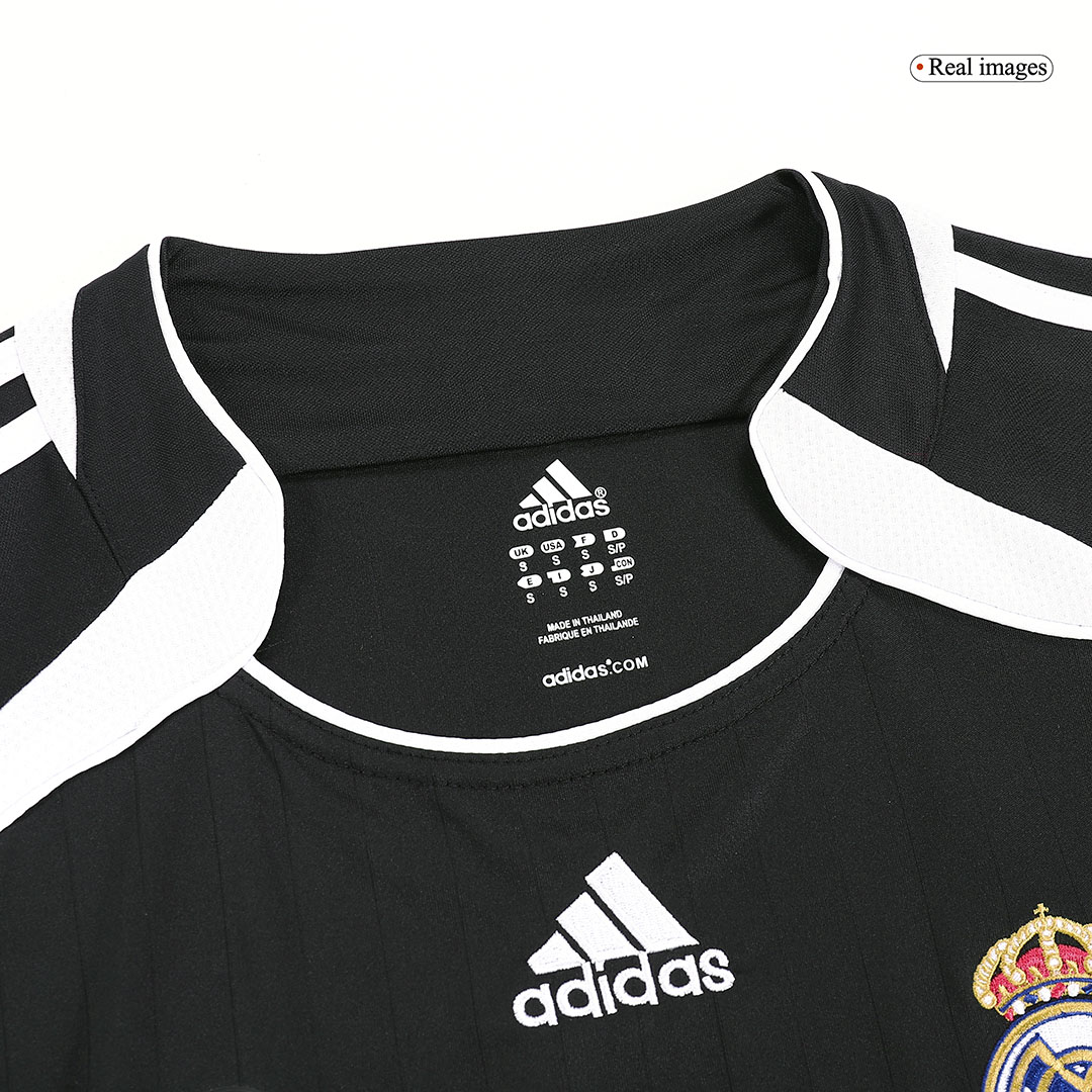 Retro Soccer Jersey Real Madrid Away Long Sleeve 2006/07