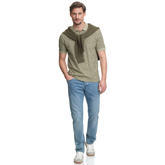 VanVaan Herren Poloshirt mit Muster