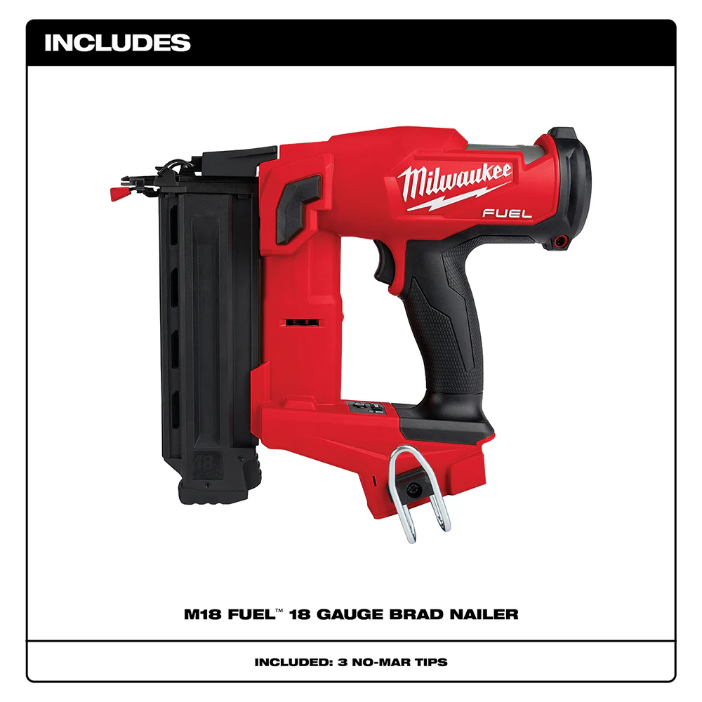 2026 Milwaukee 2746-20 M18 FUEL 18V 18 Gauge Brad Nailer - Bare Tool