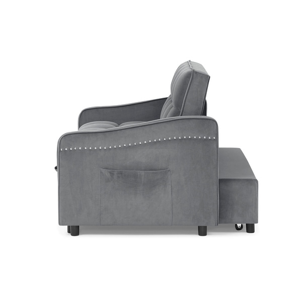 Loveseats Sofa Bed with Pullout Bed