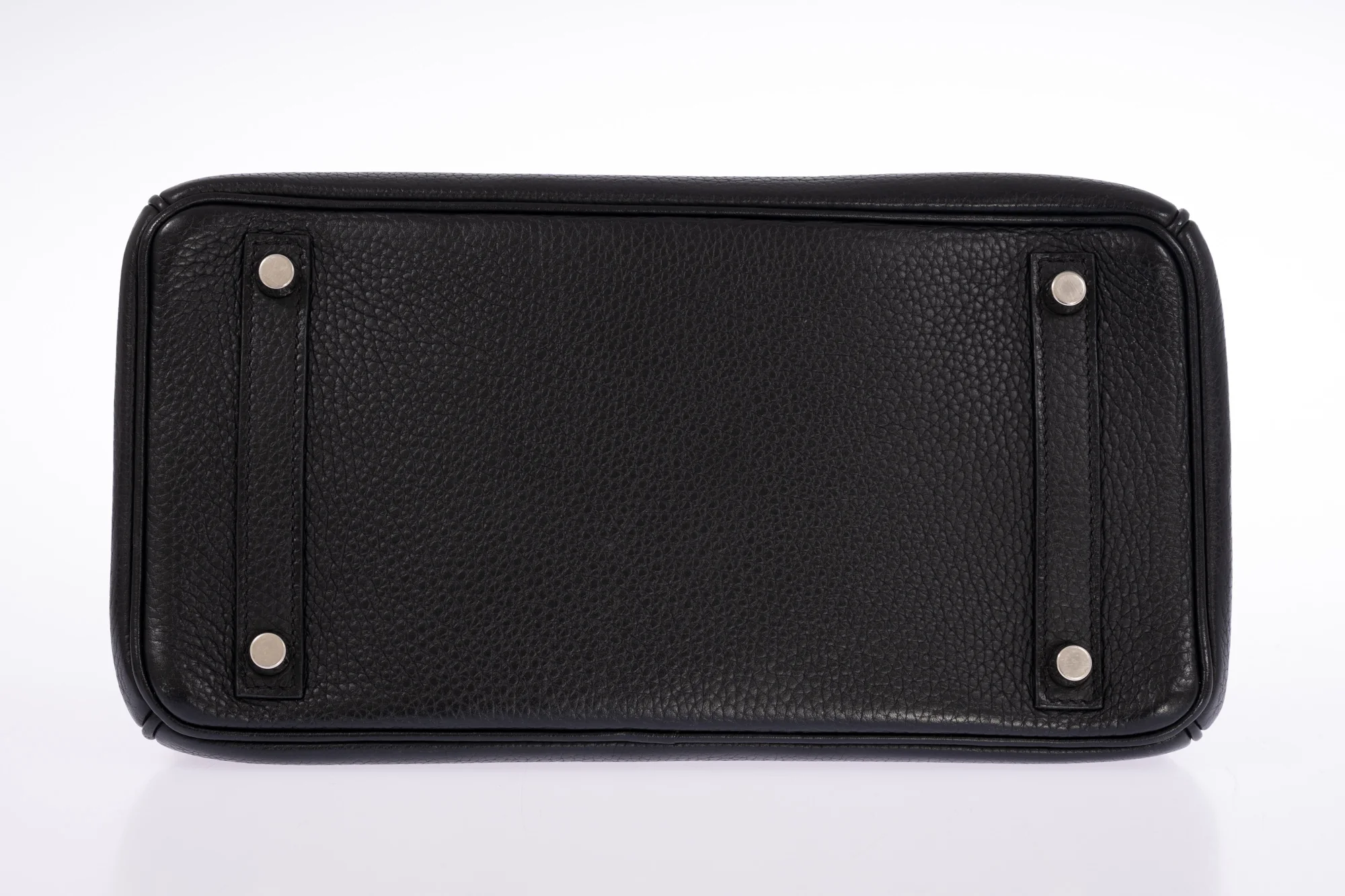 Hermès Birkin 30 Noir Togo Palladium Hardware