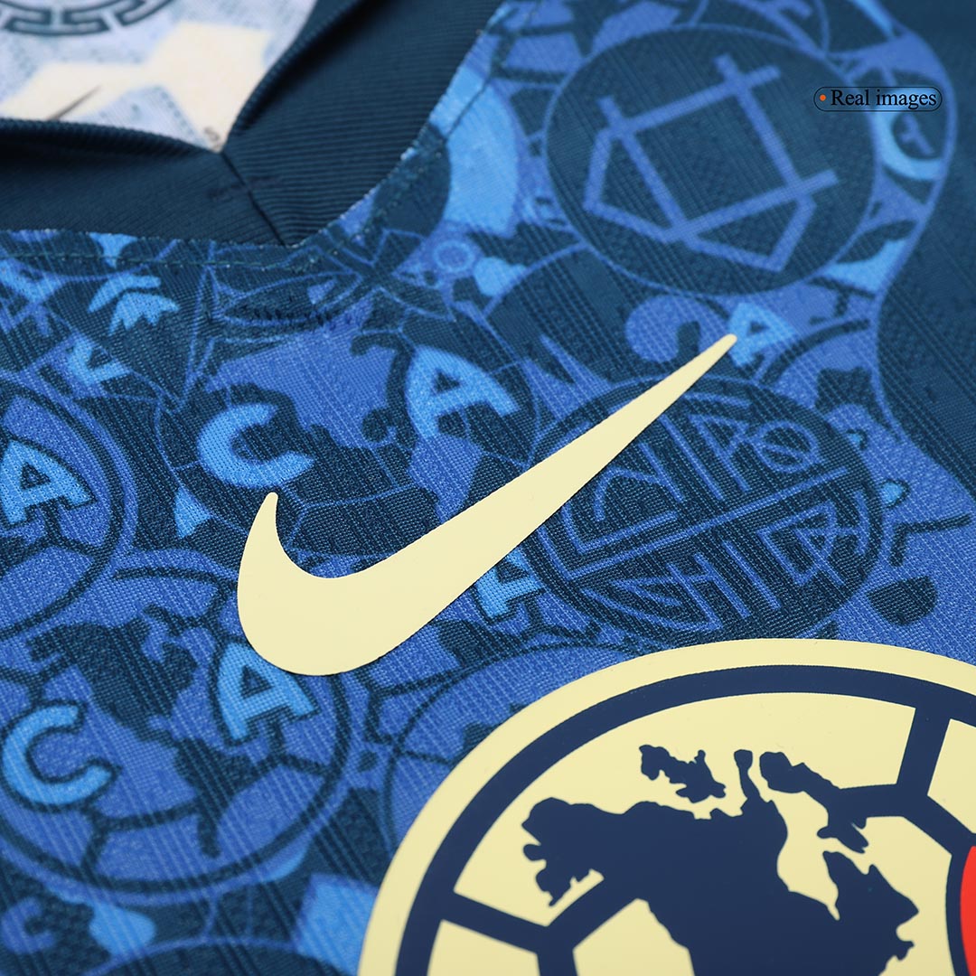 Club America Away Authentic Soccer Jersey
