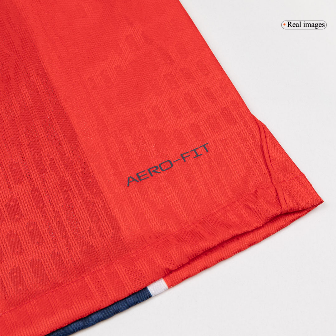 Norway Home Player Version Jersey World Cup 2026