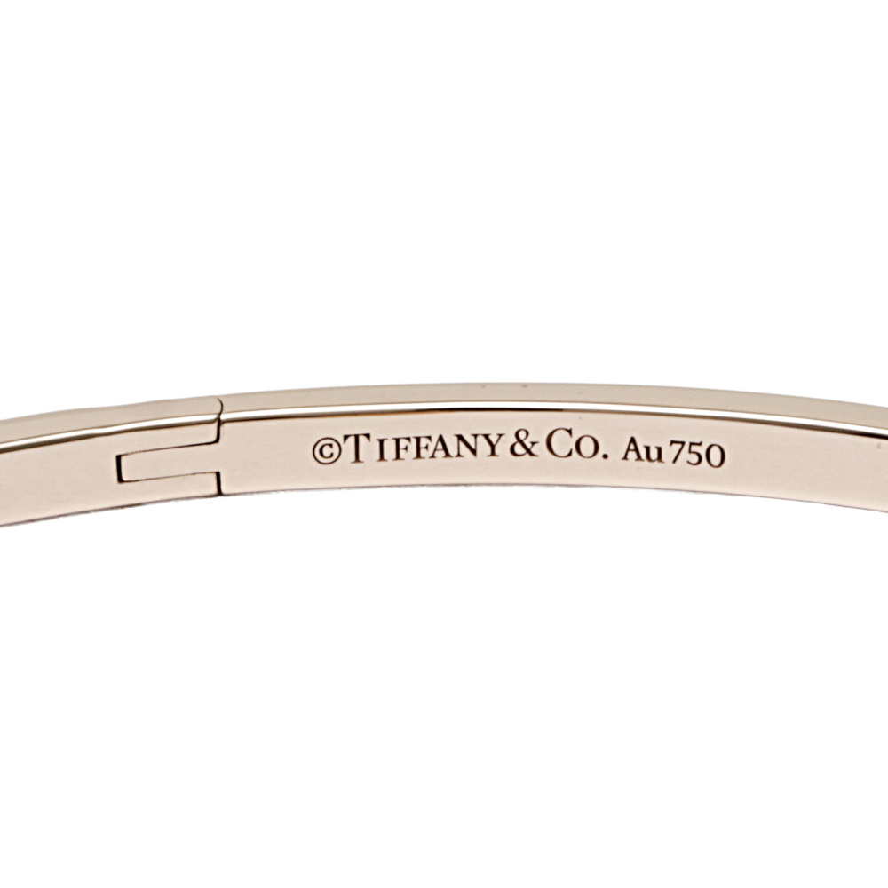 Tiffany & Co. Tiffany T T-one Double Bracelet 18K Rose Gold
