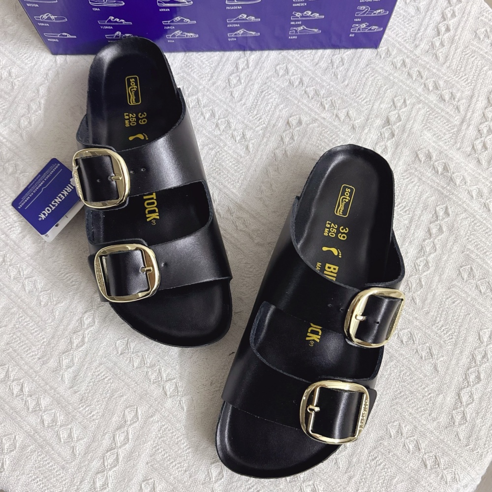 Birkenstock Arizona Big Buckle Leather Sandals