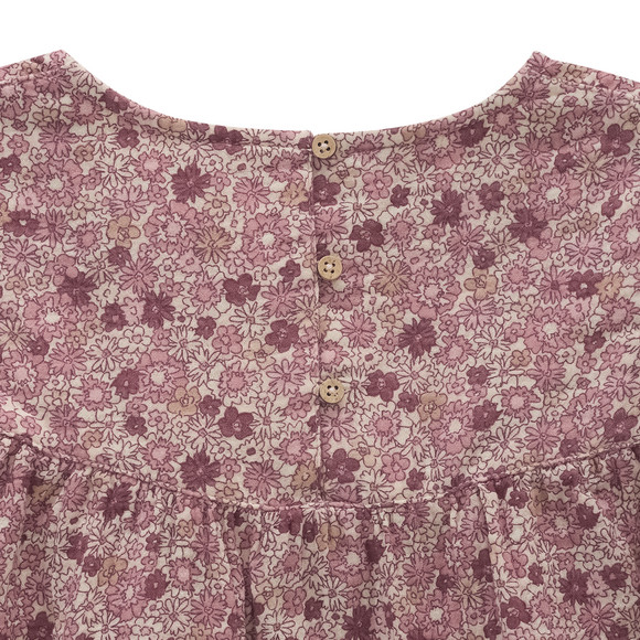 Topolino Pure Collection Mädchen Musselin-Bluse im Millefleur-Design