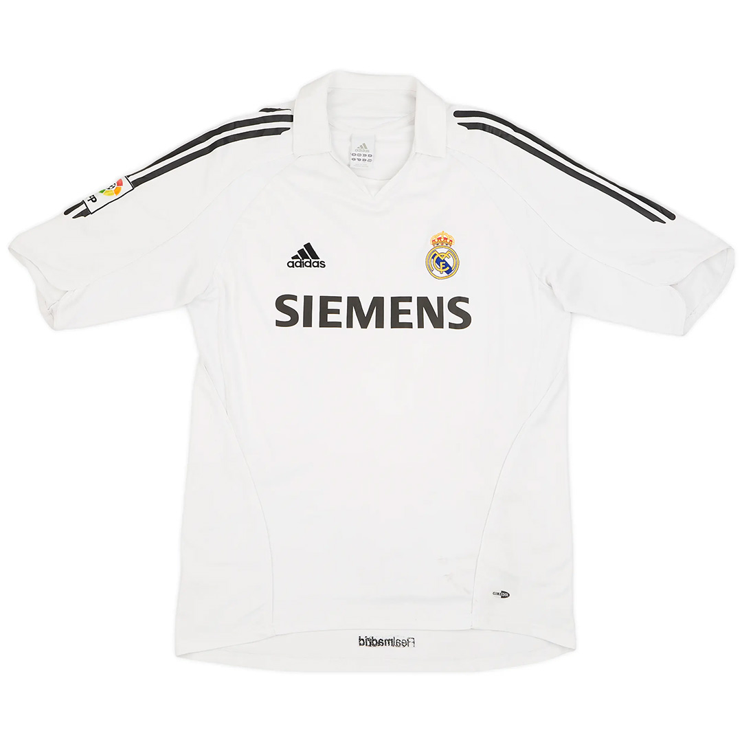 Retro Soccer Jersey Real Madrid Home 2005/06