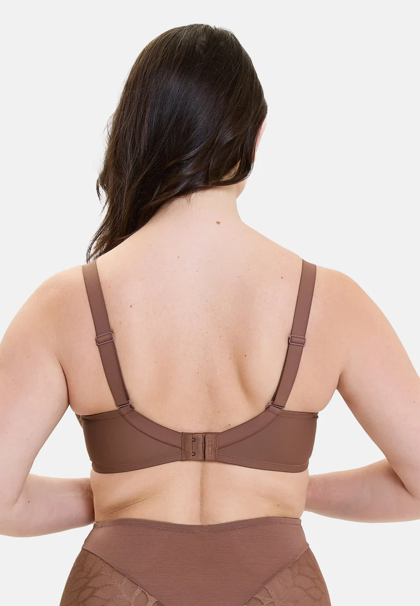 Soutien-gorge emboitant Perfect Curves Marron Muscade