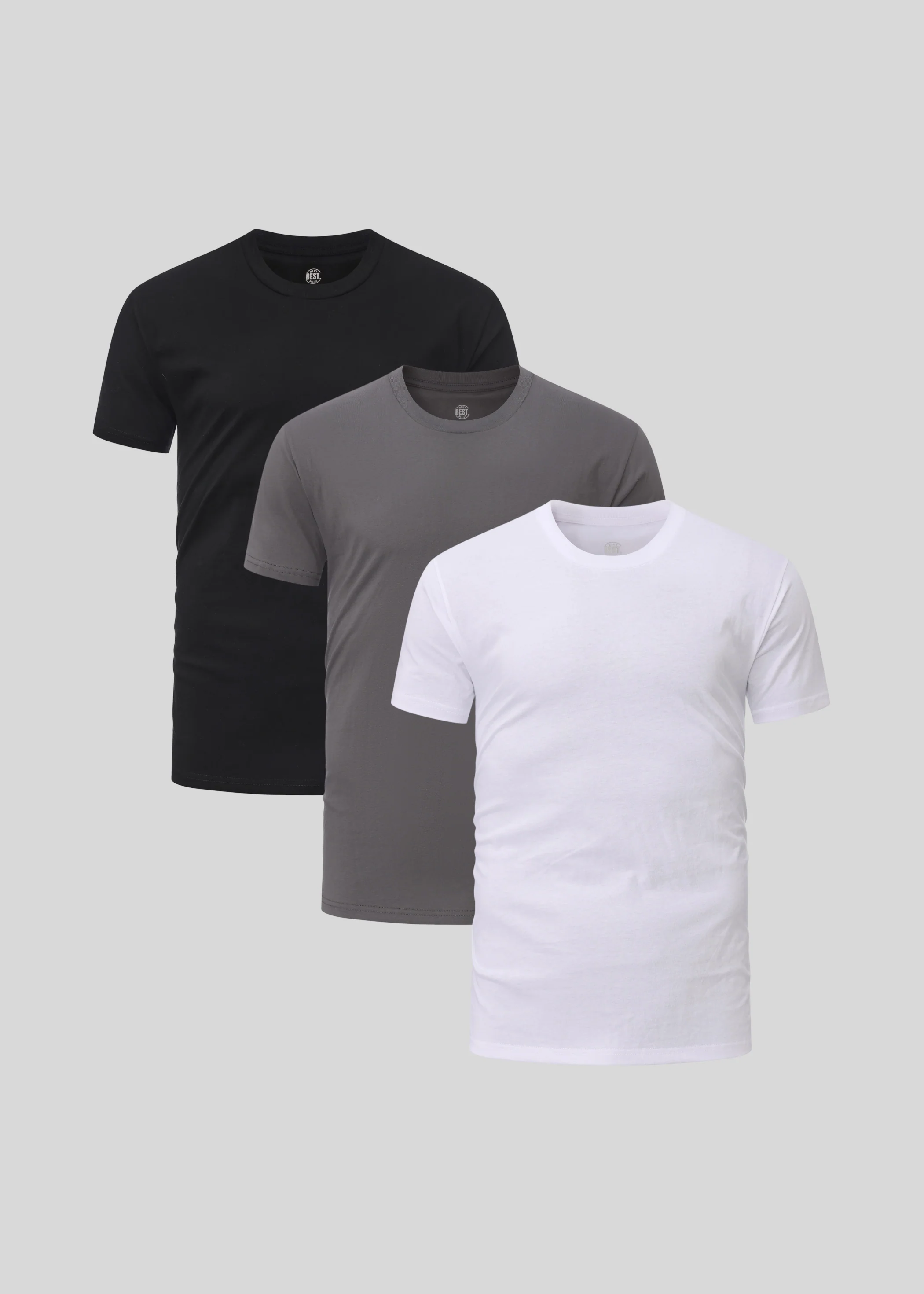 Zubehör Rundhals 3er-Pack