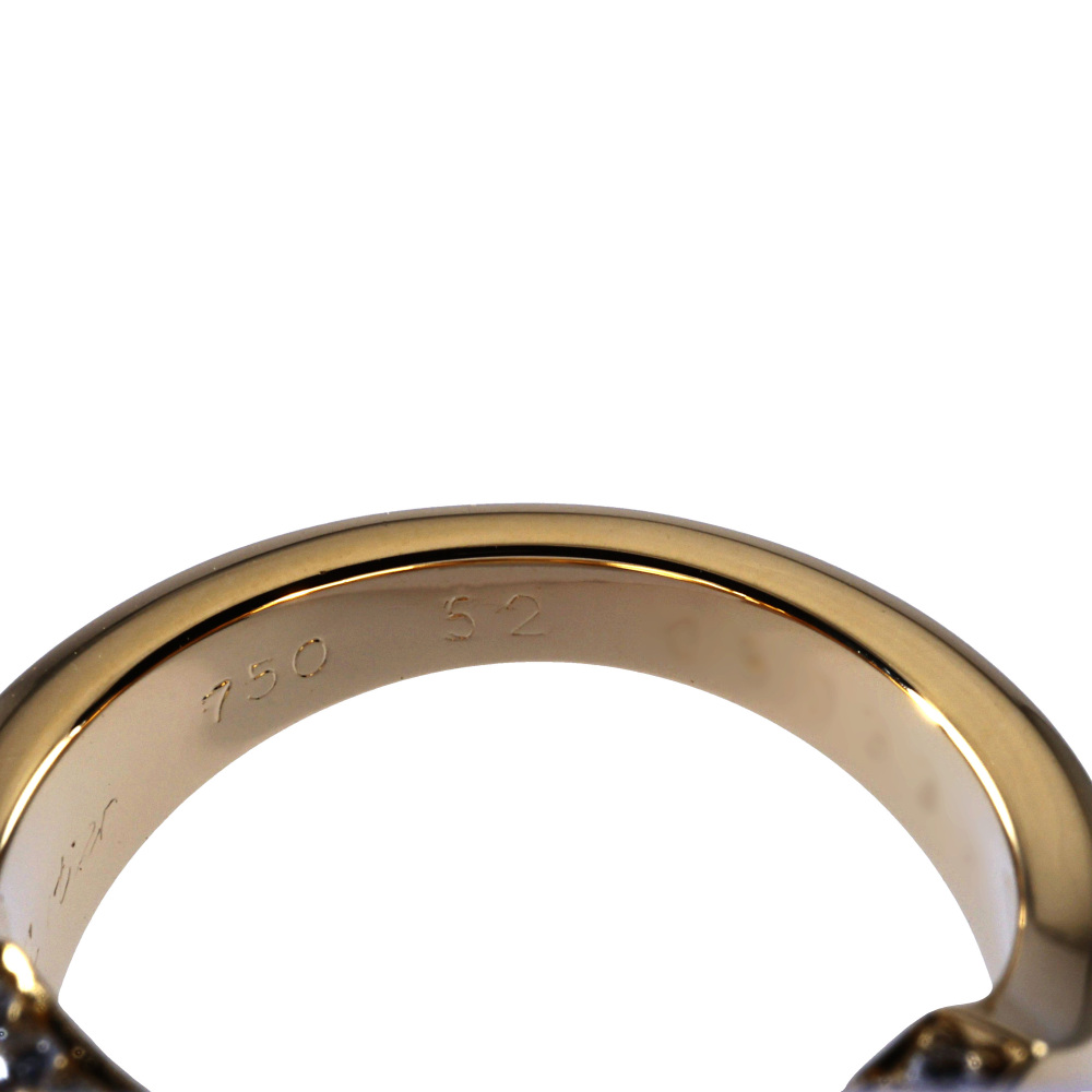 Cartier Diadea Ring 18K Yellow Gold Diamond N4128700