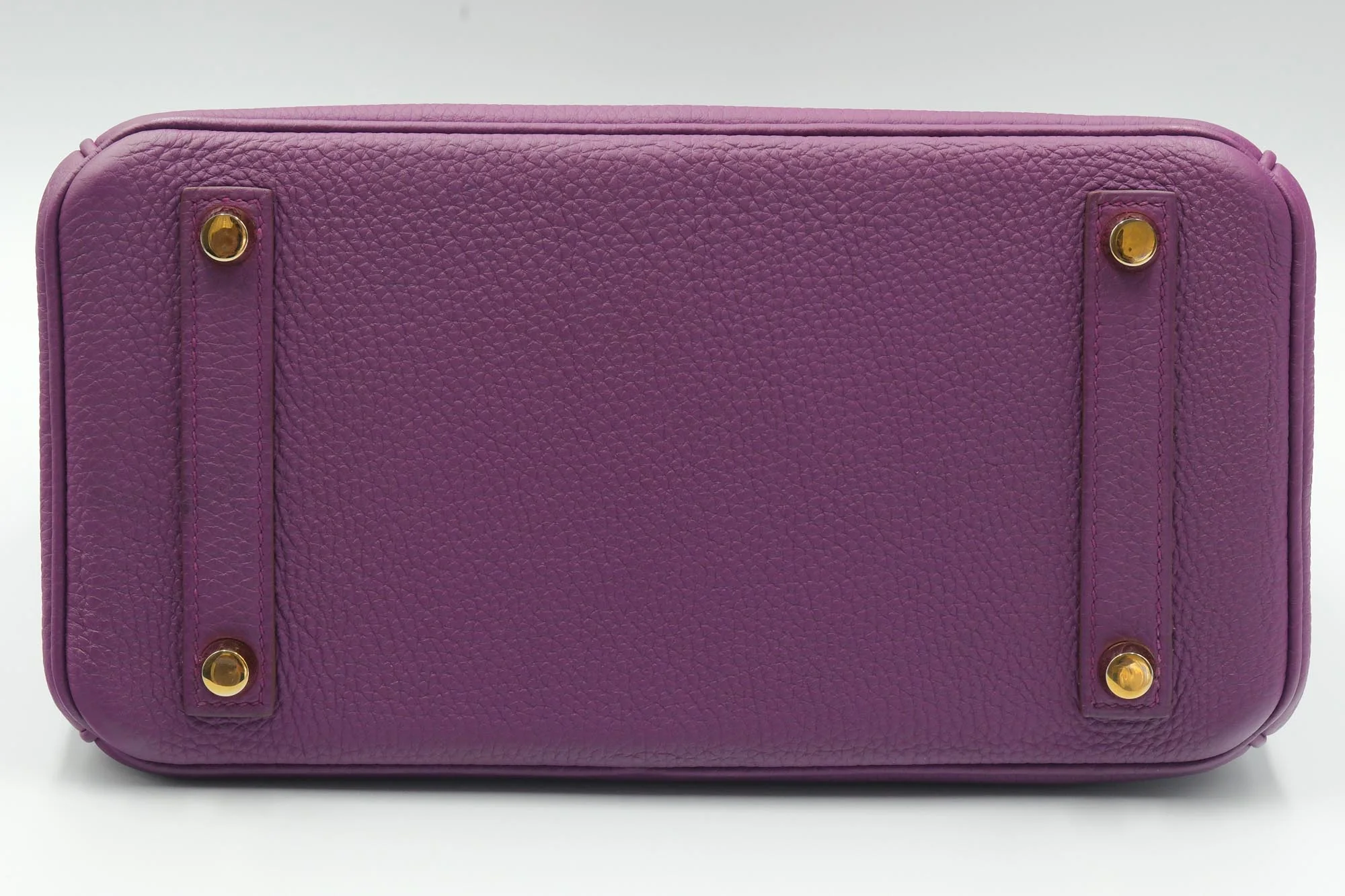 Hermès Birkin 25 Anemone Togo with Gold Hardware