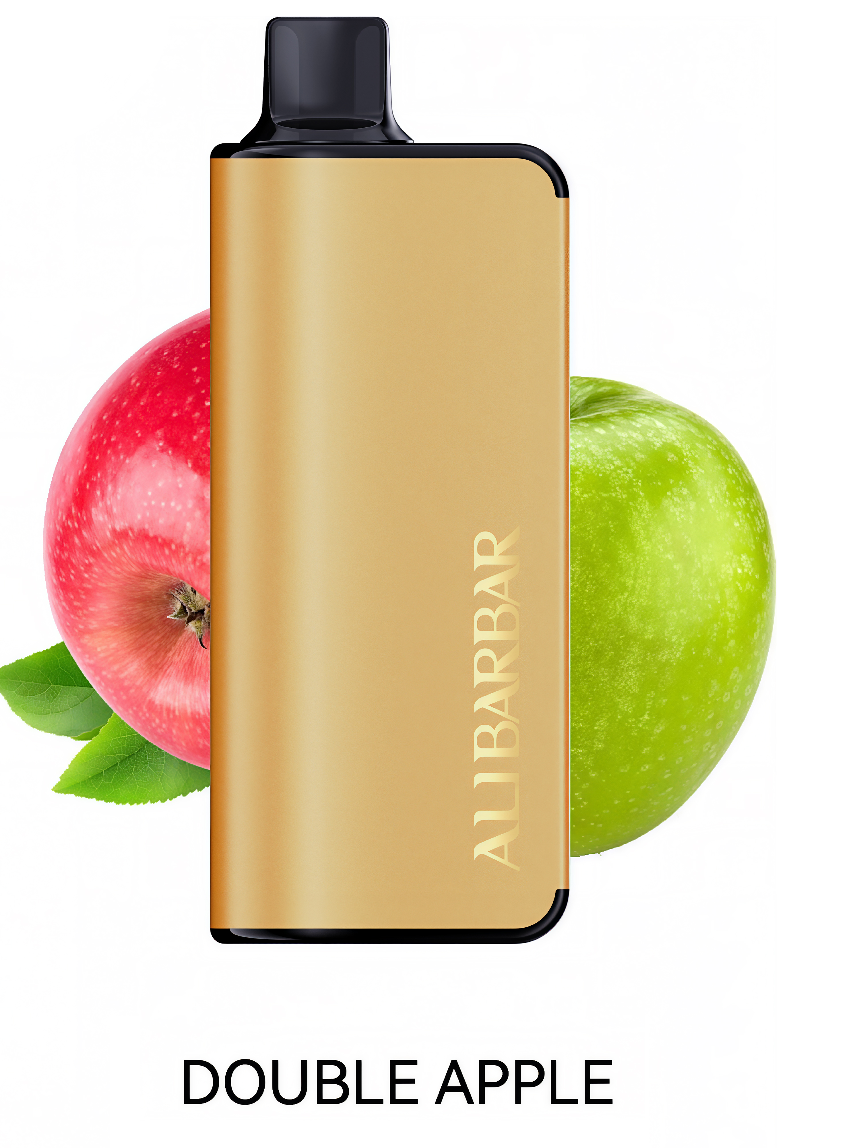 Double Apple–Alibarbar 9000 Puffs Disposable Vape 🍏🍎 Classic Smooth Flavor Alibarbar 9000 Puffs Disposable Vape Double Apple Flavor Sweet Classic Apple Vape