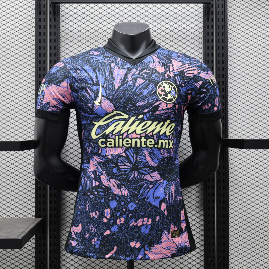 America Man Player Jersey 24/25 Purple