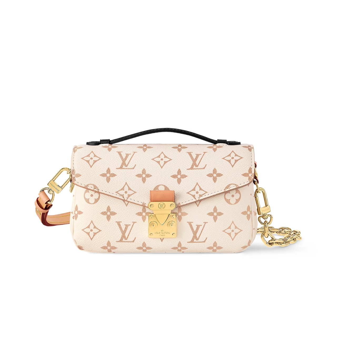 Louis Vuitton Pochette M Tis East West Monogram Canvas 21Cm M46914