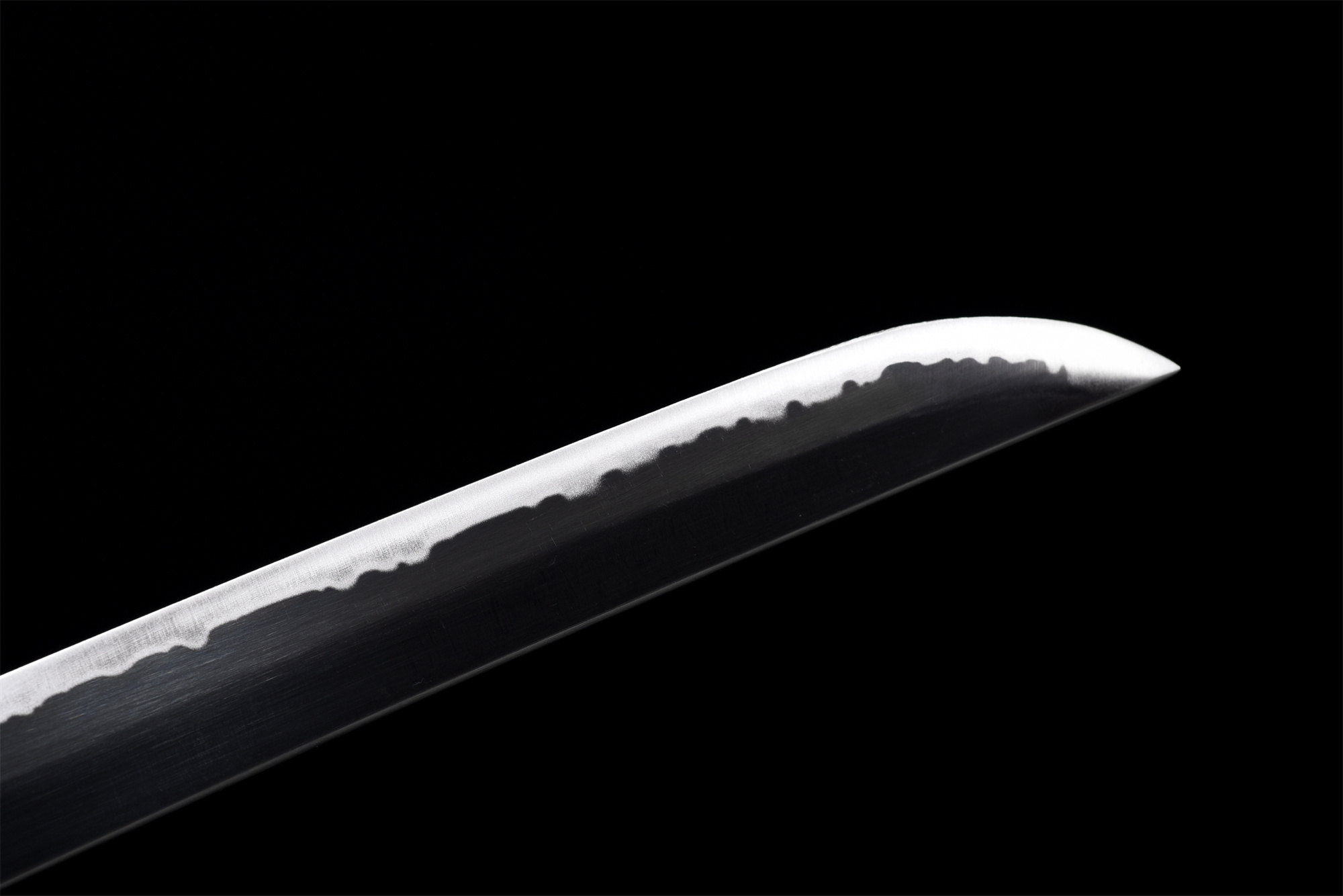 Nidai Kitetsu Katana – High-Carbon Steel, Full Tang