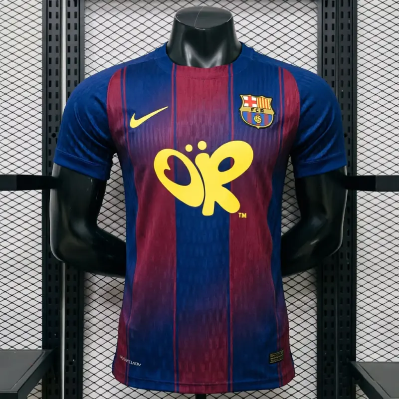 Player Version Barcelona x Olivia Rodrigo 25/26 S-4XL