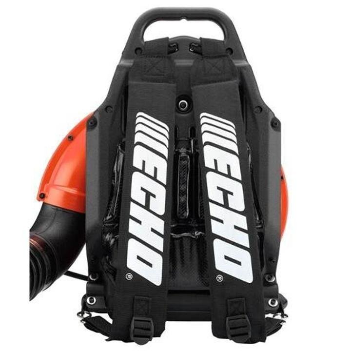 echo-63.3cc Gas 2-Stroke Cycle Backpack Leaf Blower with Tube Throttle