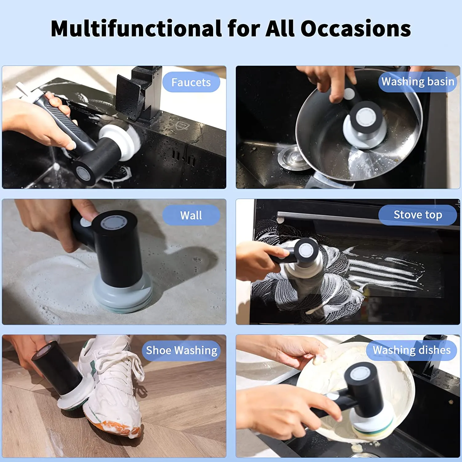 Electric Spin Scrubber