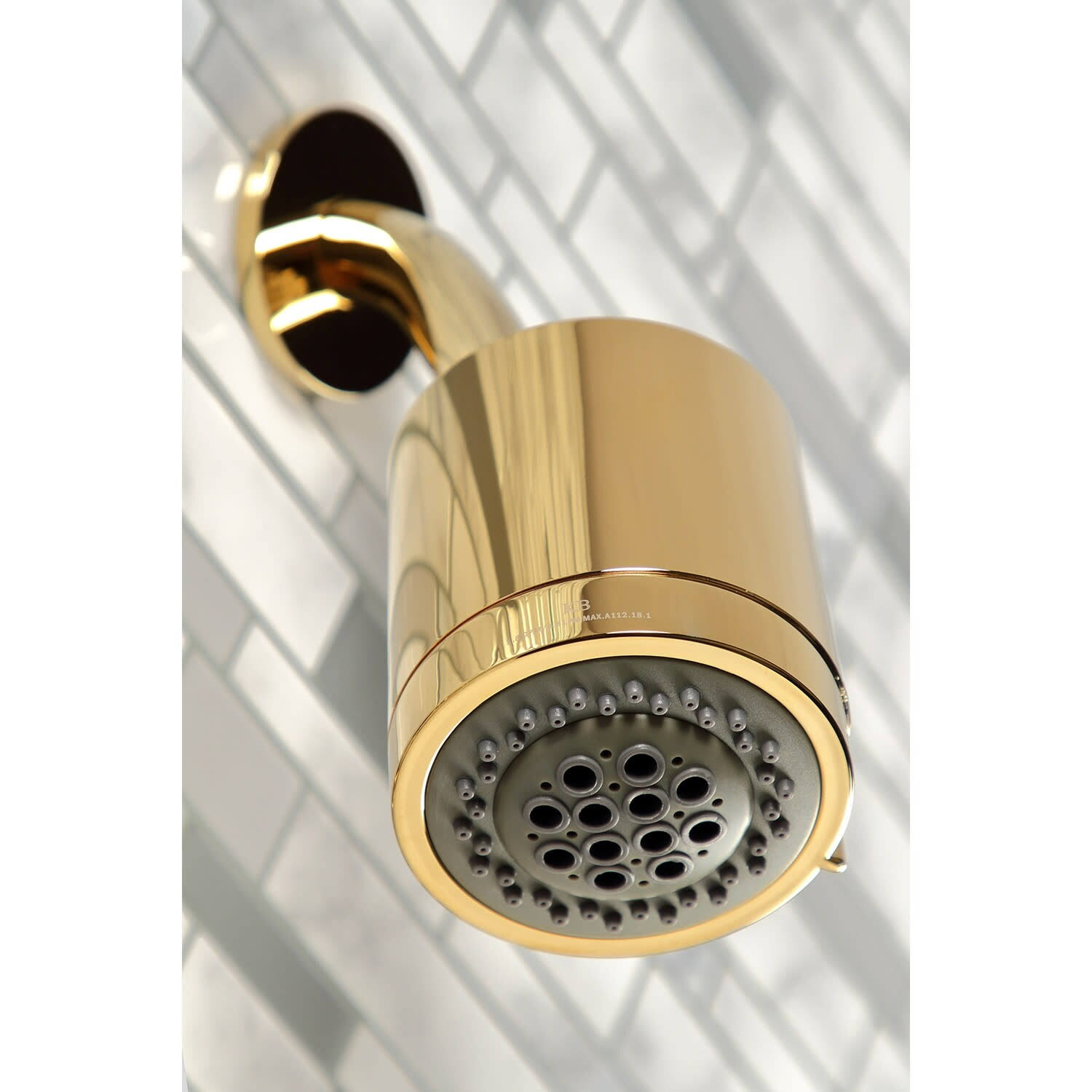 Kingston Brass KBX8135ZX Millennium Three-Handle Tub and Shower Faucet, Oil Rubbed Bronze