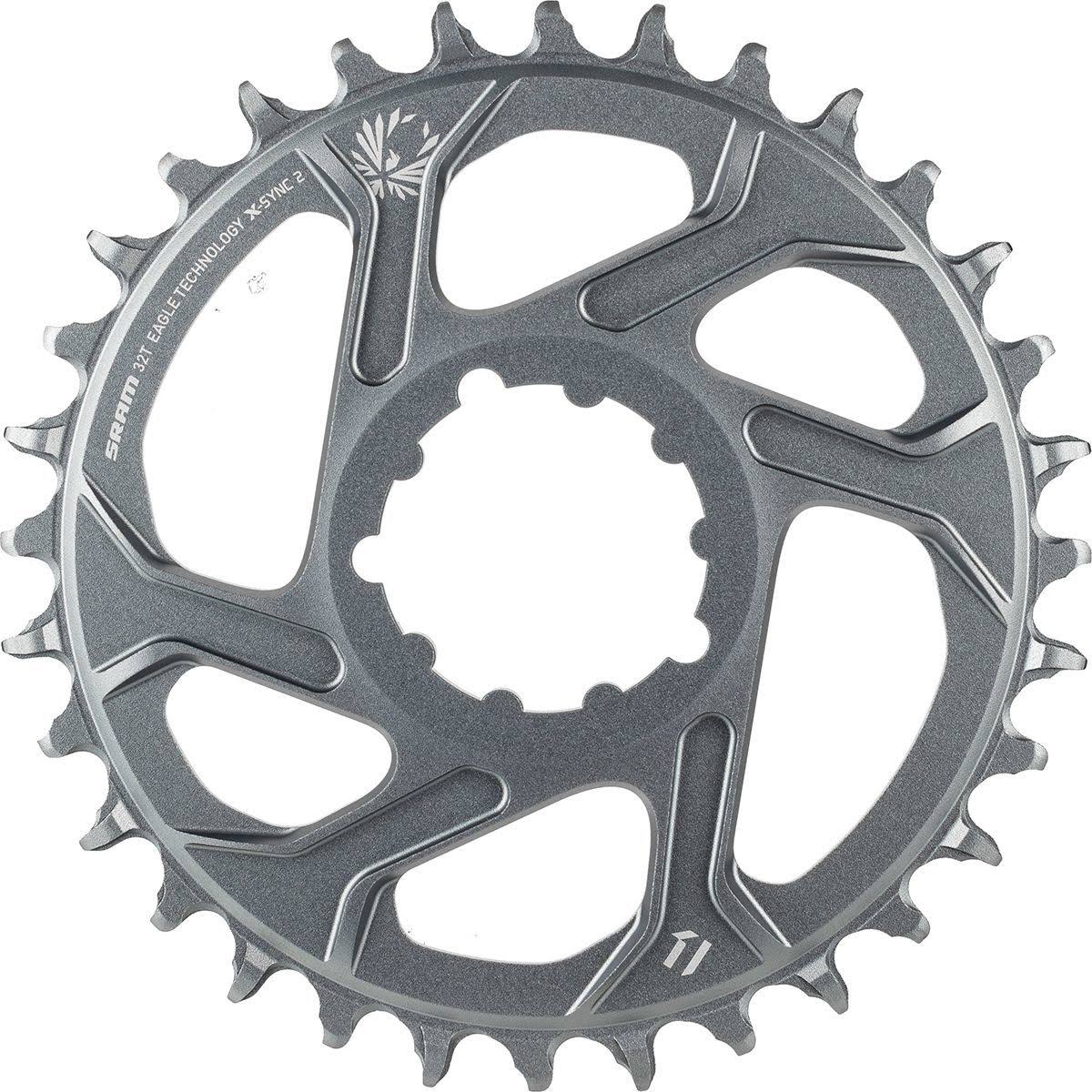 SRAM 36T X-Sync 2 Direct Mount Eagle Chainring 3mm Boost Offset, Polar
