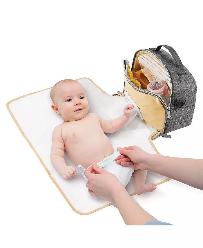 Sunveno Grab and Go Changing Bag with pad