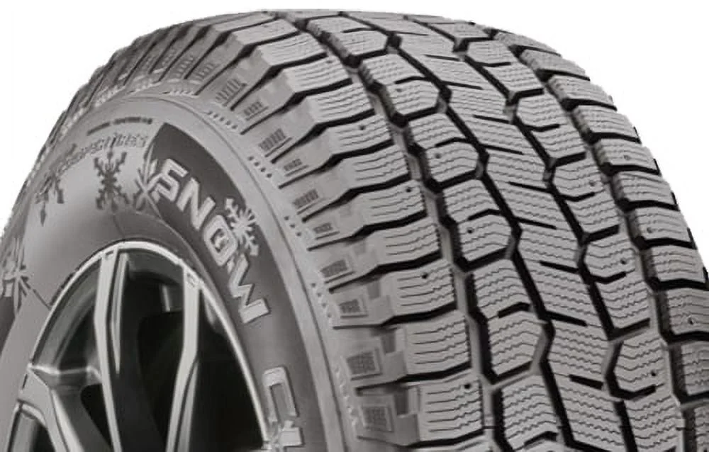 2 Cooper Discoverer Snow Claw 275/55R20 117T Studdable Winter Snow Tires CPR90000037663 / 275/55/20 / 2755520