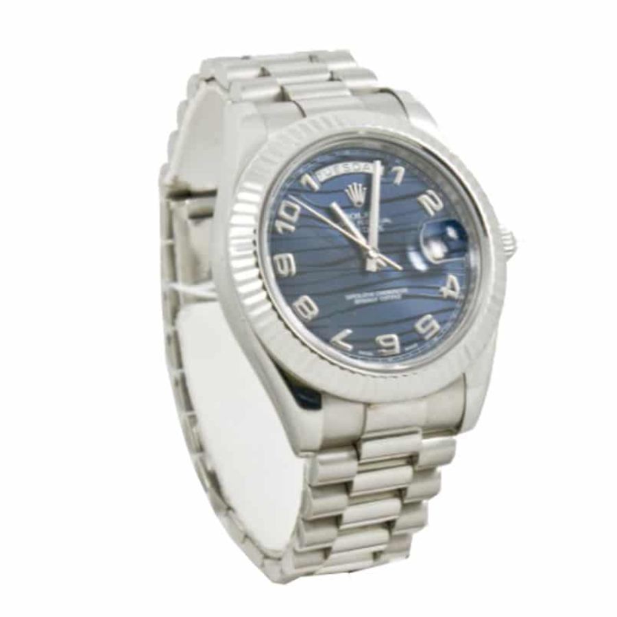 Rolex Day-Date 228238-0002 “Blue Champagne Dial” Exceptional Replica 1:1