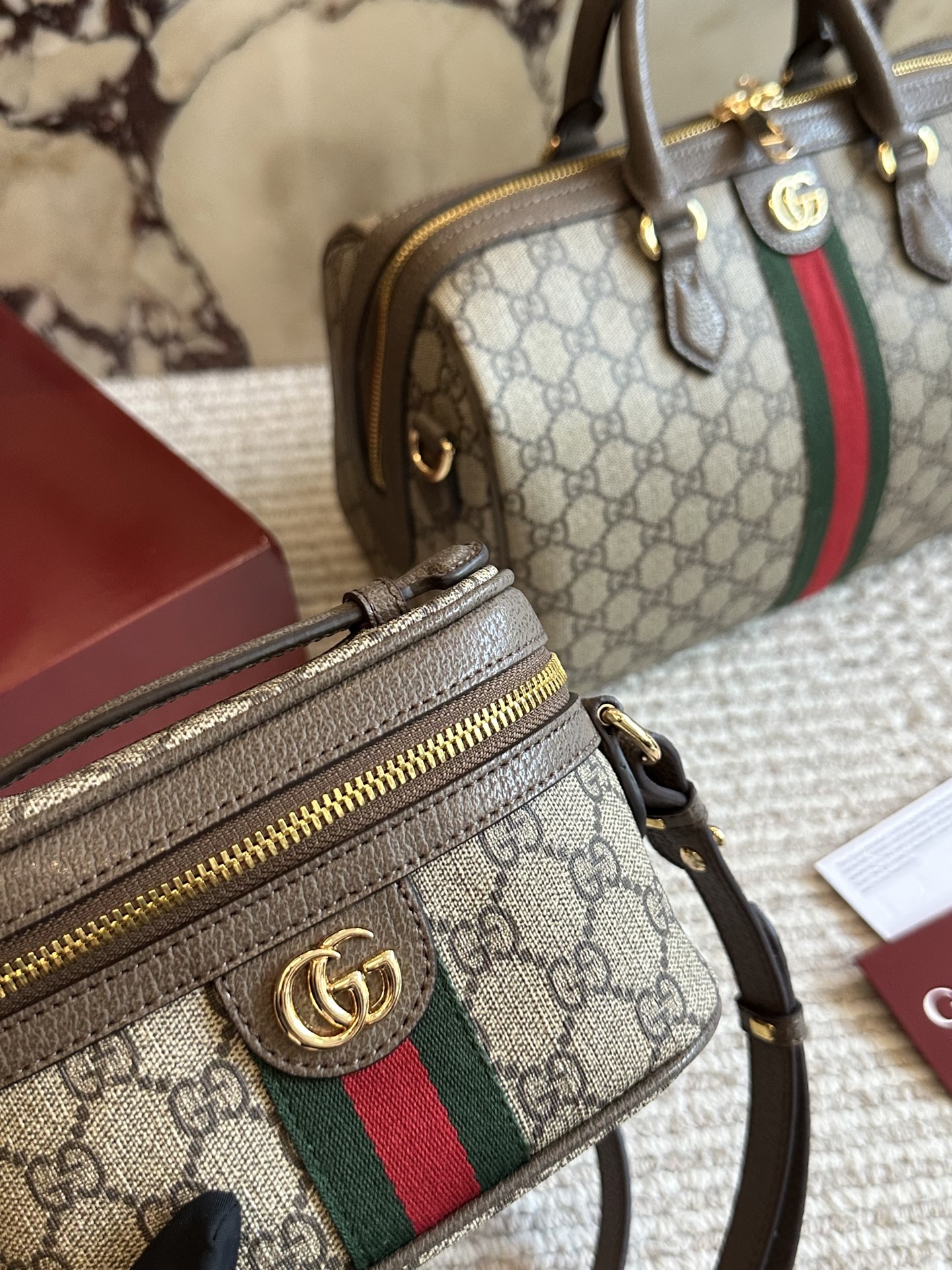 GUCCI Retro Mini Crossbody Bag - cnluxepick