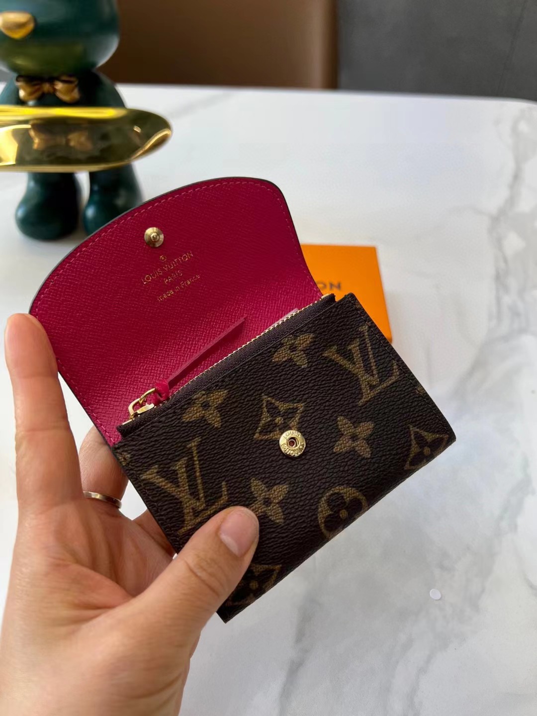 LV Mini Classic Wallet - cnluxepick