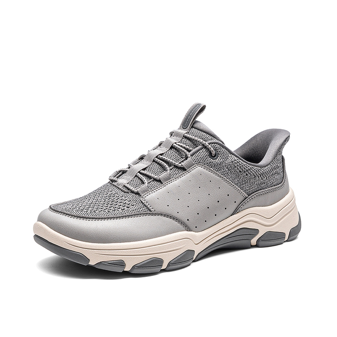 Men's Waterproof Wide Toe Box Slip-on Sneakers