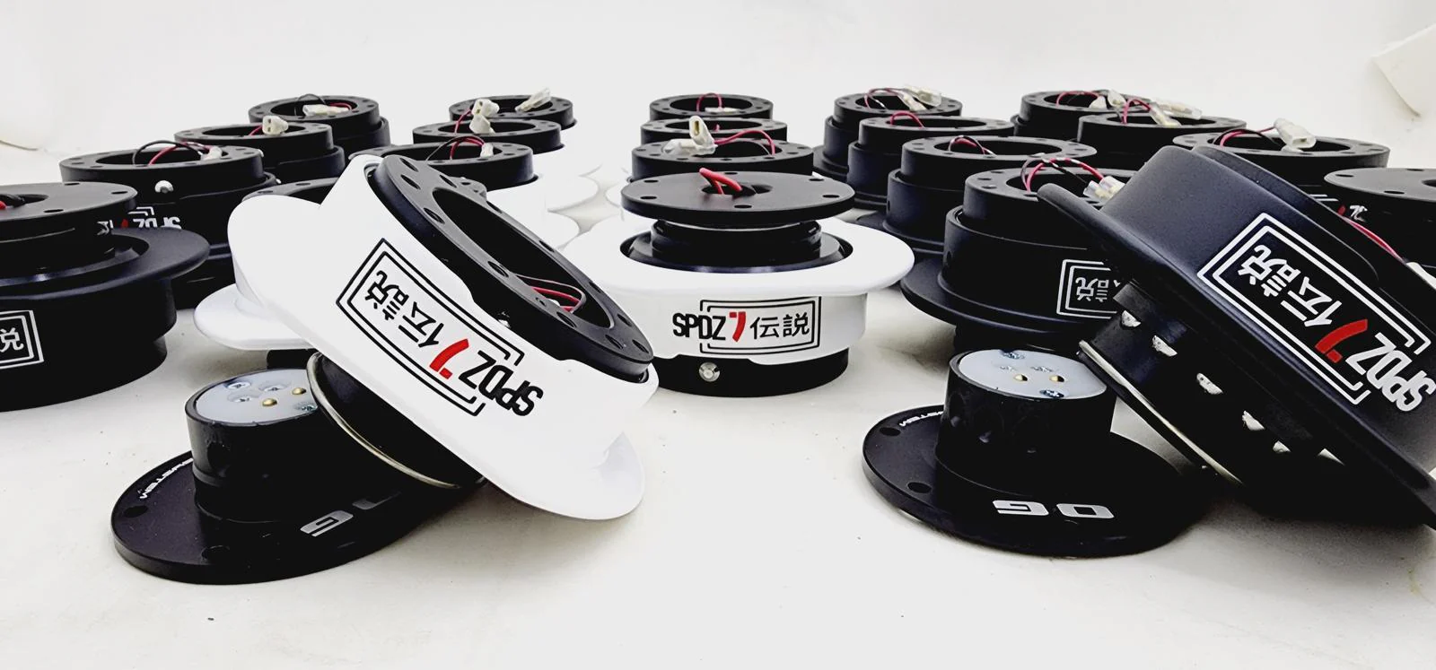 SPDZ1 Series 1 Steering Wheel Quick Release