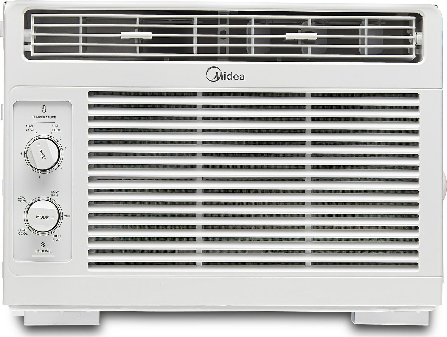 2026 5,000 BTU Mechanical Window Air Conditioner, 2 Fan Speeds, UL Listed