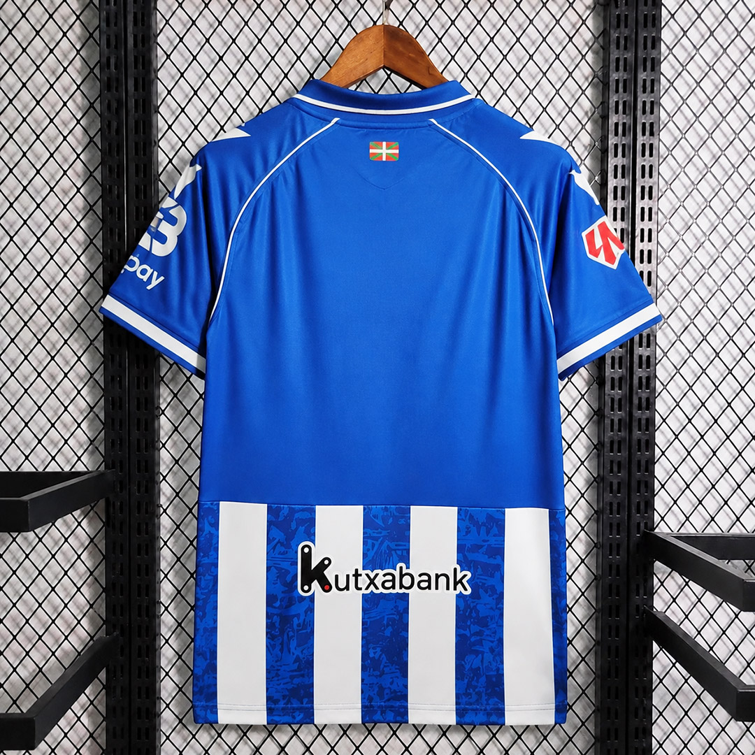 Alaves 26/27 Home Jersey S-4XL Fan Version 2