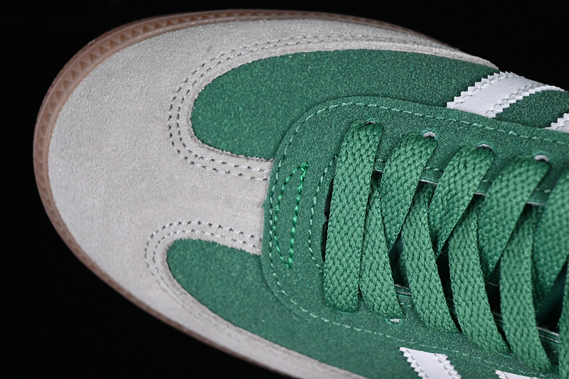 Adidas Samba Vegan White/Green/Grey/Brown ID2054