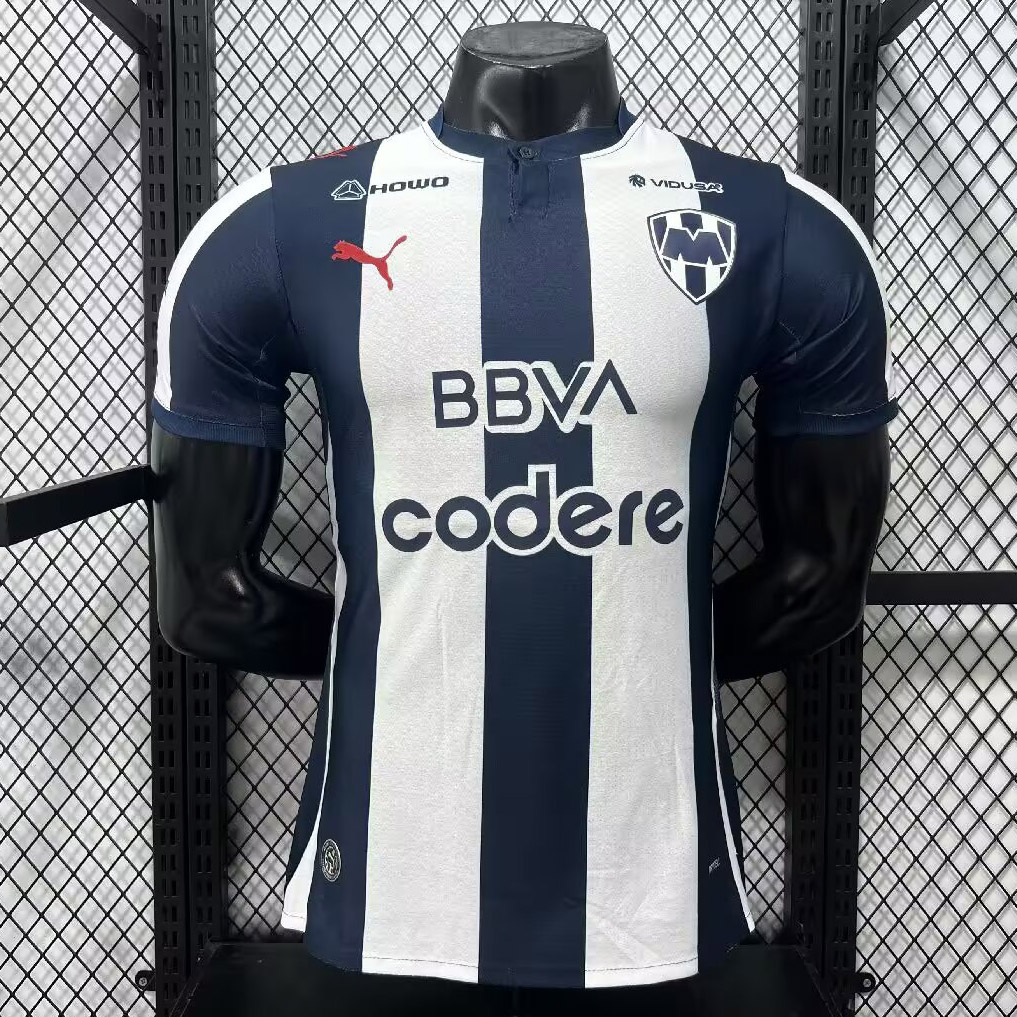 Player Version Monterrey 26/27 Away Jersey S-XXL