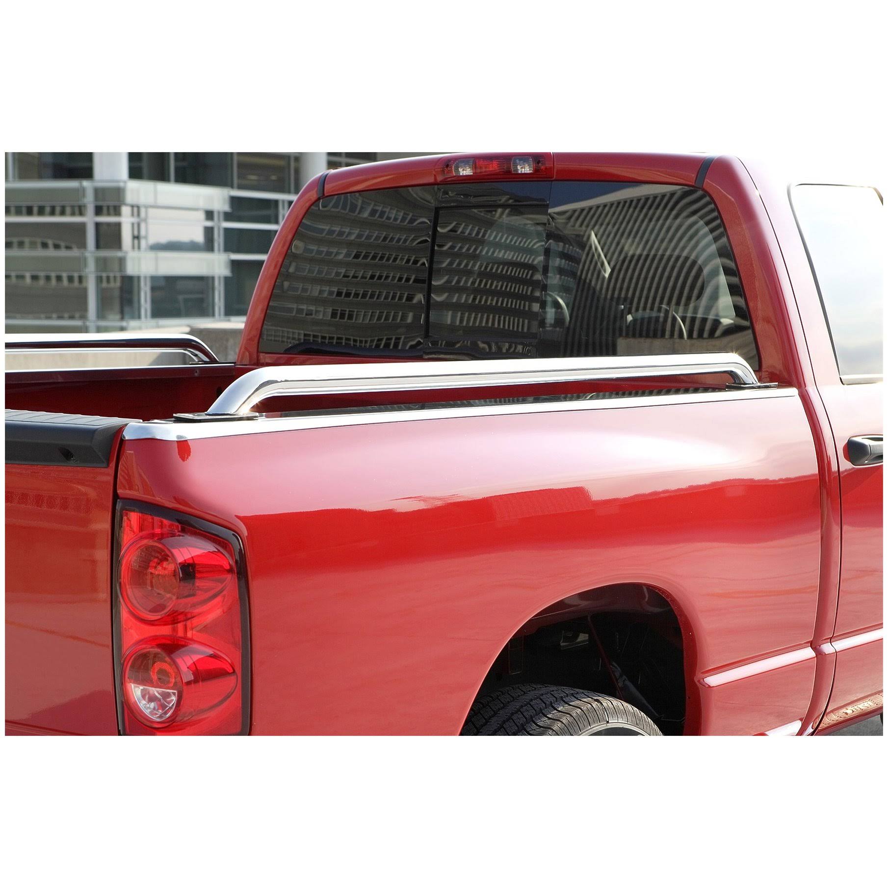 Dee Zee DZ99601 - Side Rail Stainless Steel