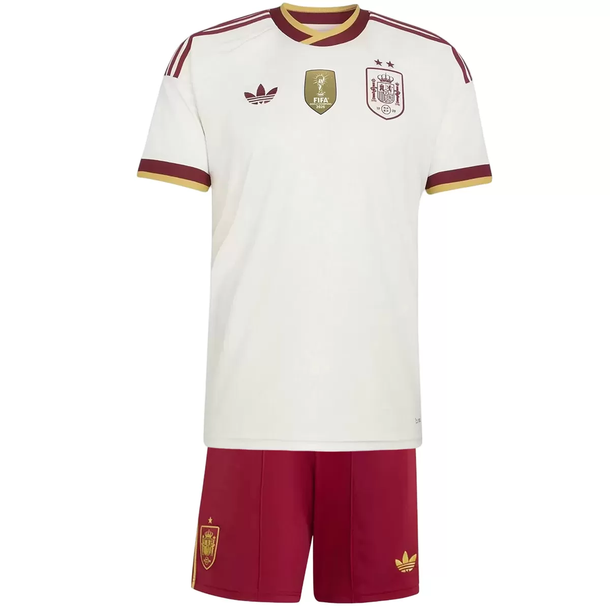 2026 World Cup Children's Spain away 2 planet suit set Kids