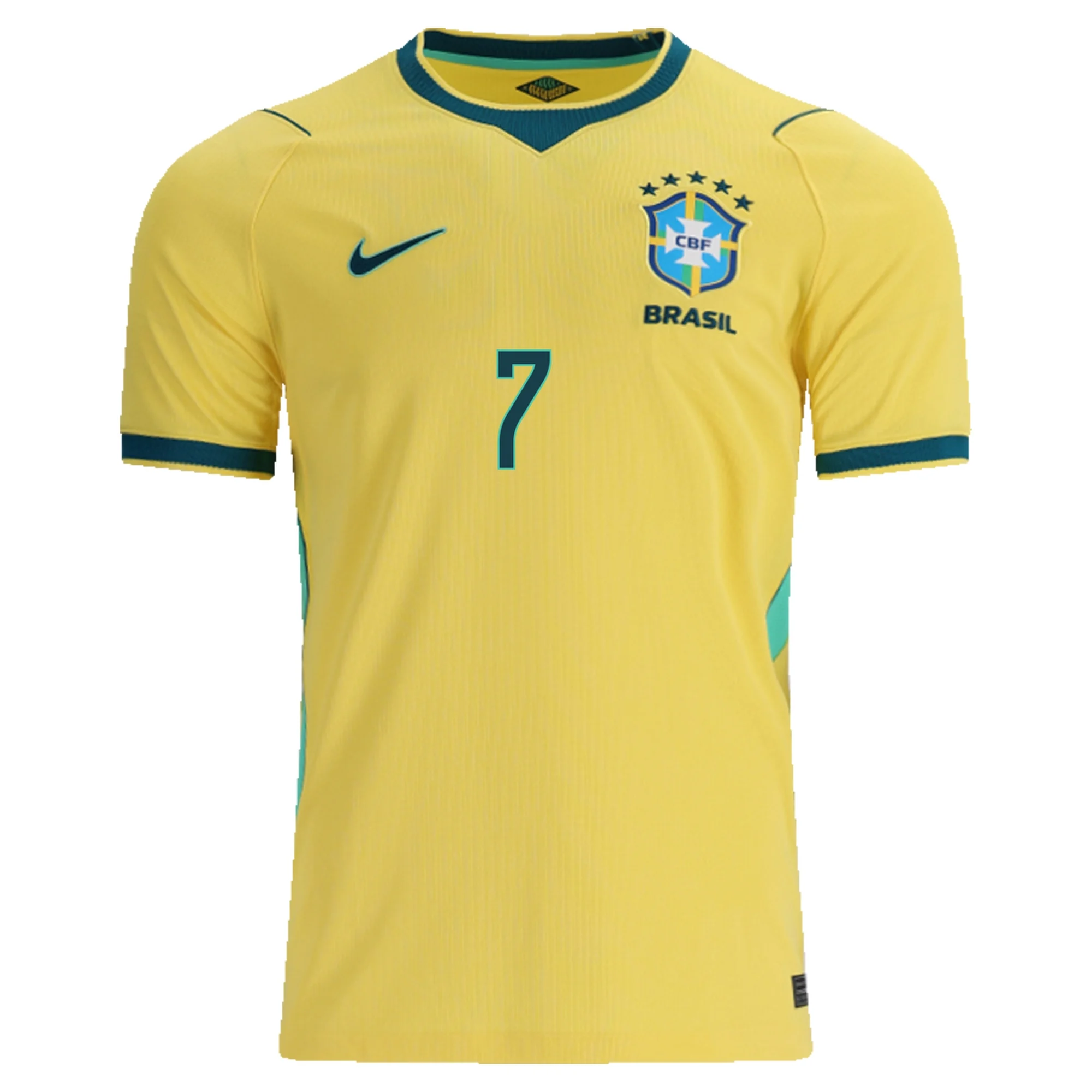 Vinícius Jr. Brazil 26/27 Home Jersey
