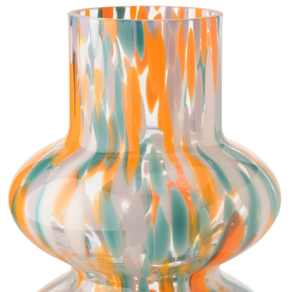 My Home Vase mit Streifen