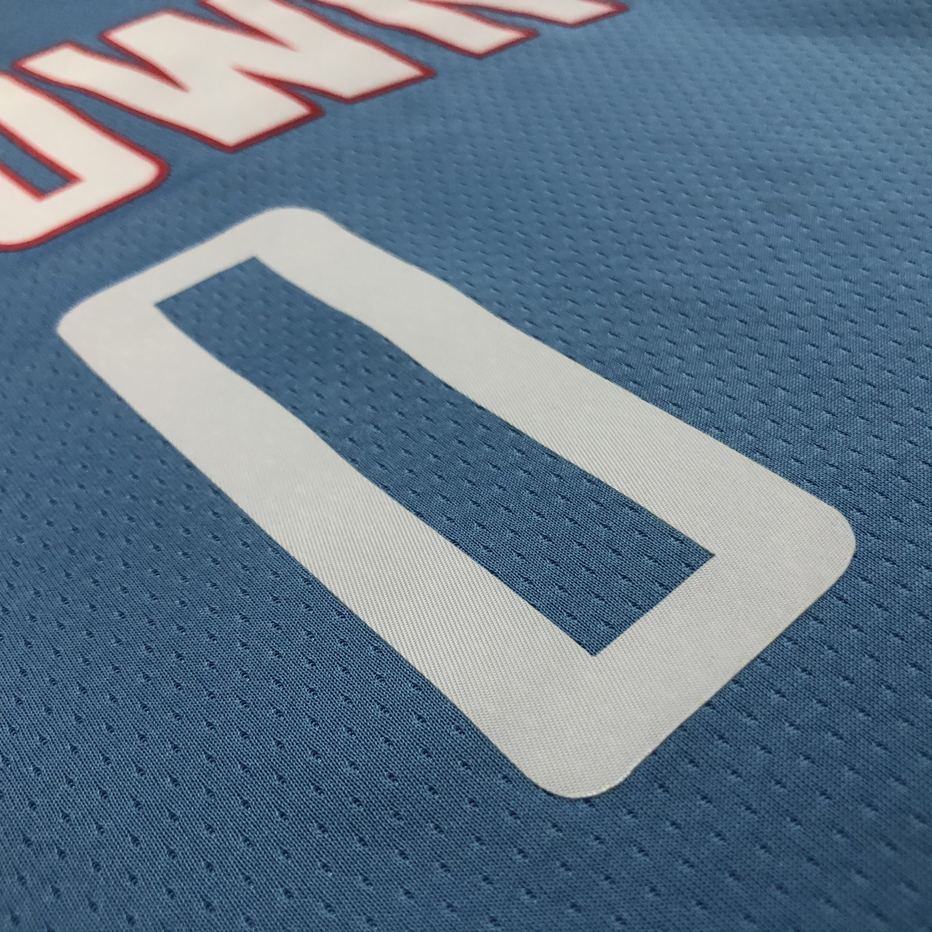 21 Season Rockets City Edition Blue #0