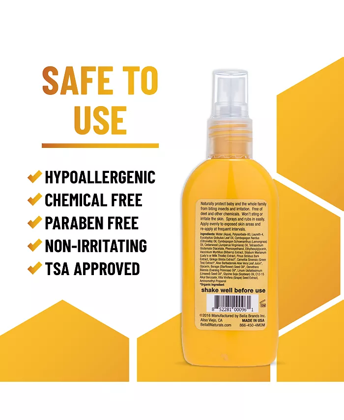 Bella B Naturals Bella B Buzzy Bee Natural Bug Repellent 3.3oz